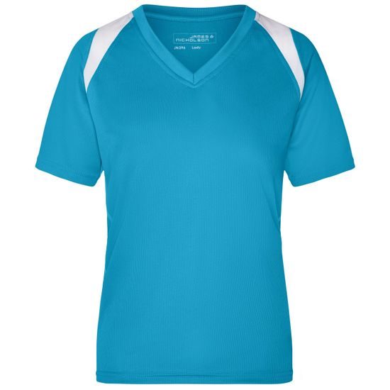 DAMEN-LAUFSHIRT MIT KURZARM JN396 - LAUF-T-SHIRTS - SPORT KLEIDUNG