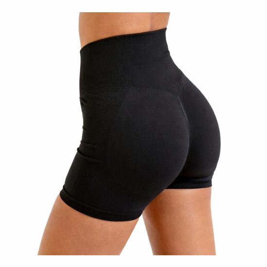 DÁMSKE PUSH-UP KRAŤASY S VYSOKÝM PÁSOM - ELASTICKÉ KRAŤASY - ŠPORTOVÉ OBLEČENIE