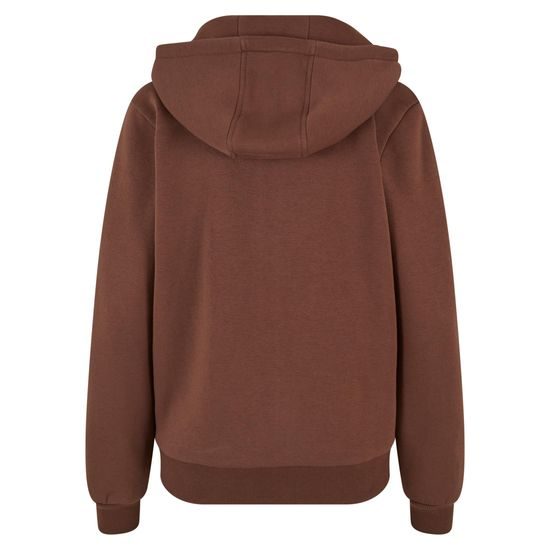 FLAUSCHIGES DAMEN-SWEATSHIRT MIT REISSVERSCHLUSS FLUFFY - SWEATSHIRTS MIT REISSVERSCHLUSS - KLEIDUNG