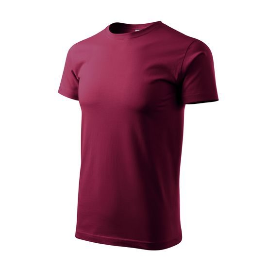 TRICOU BĂRBĂTESC BASIC - TRICOURI CU MÂNECĂ SCURTĂ - ÎMBRĂCĂMINTE
