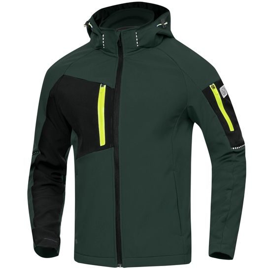 PÁNSKA SOFTSHELLOVÁ BUNDA ARDON CITYCONIC - SOFTSHELLOVÉ BUNDY - OBLEČENIE