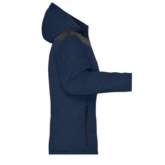 DAMEN STEPP-WINTERJACKE JN1133 - SPORT STEPPJACKEN - SPORT KLEIDUNG