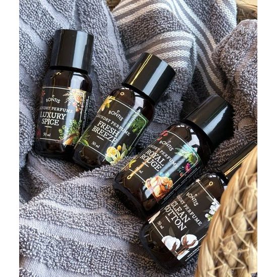 PARFÉM NA PRANÍ LUXURY SPICE 50 ML - PARFÉMY NA PRANÍ - DOMÁCNOST