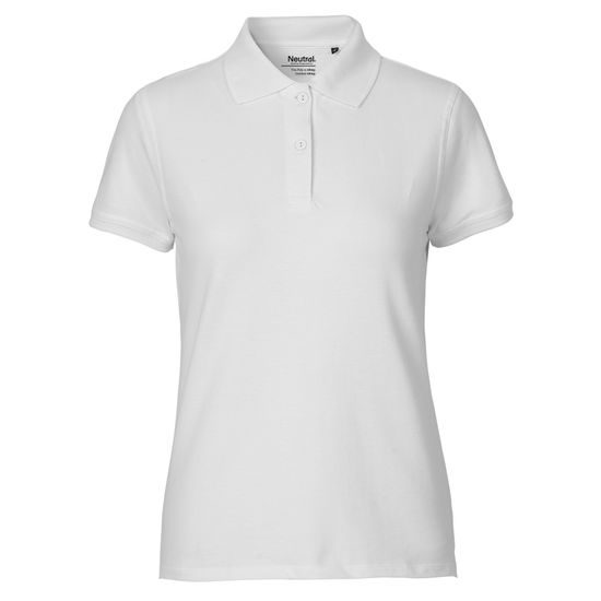 TRICOU POLO CLASSIC PENTRU FEMEI DIN BUMBAC ORGANIC FAIRTRADE - TRICOURI POLO - ÎMBRĂCĂMINTE