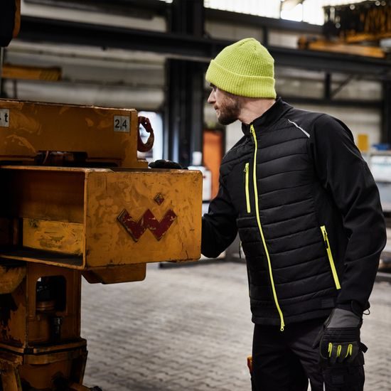 REFLEKTIERENDE WINTERMÜTZE MB7142 - STRICKMÜTZEN - CAPS UND MÜTZEN