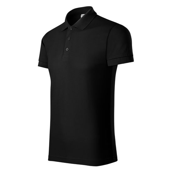 PIQUE TRICOU POLO BĂRBAȚI JOY - TRICOURI POLO - ÎMBRĂCĂMINTE