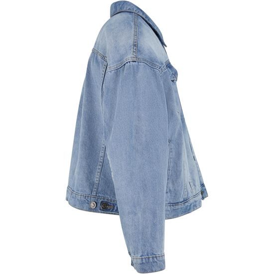 JACHETĂ JEANS BĂRBĂTEASCĂ - JACHETE, GECI - ÎMBRĂCĂMINTE