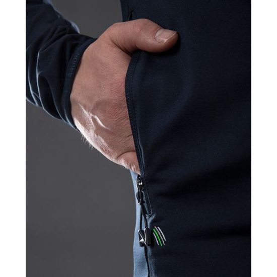 HANORAC FUNCȚIONAL PENTRU BĂRBAȚI ARDON BREEFFIDRY TERMOACTIV - HANORACE SPORT CU FERMOAR - ECHIPAMENT SPORTIV