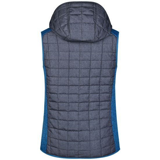 VESTĂ MATLASATĂ DE DAMĂ JN767 - VESTE OUTDOOR - ECHIPAMENT SPORTIV