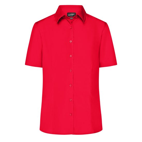WOMEN'S SHORT SLEEVE SHIRT JN643 - SHORT SLEEVE SHIRTS - CLOTHING