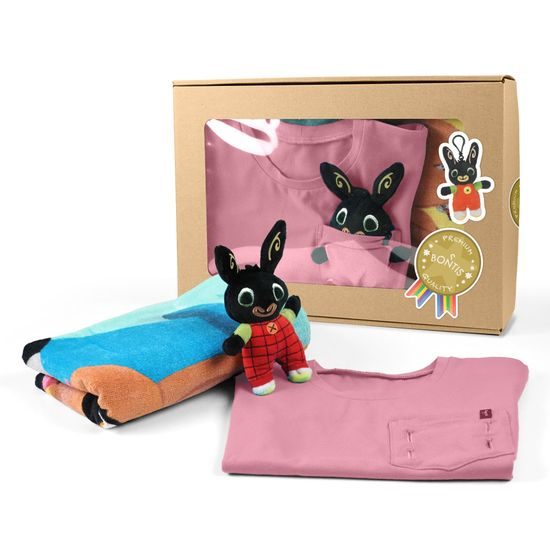 DARČEKOVÉ BALENIE: BING - OBLEČENIE S HRAČKOU - DETSKÉ OBLEČENIE