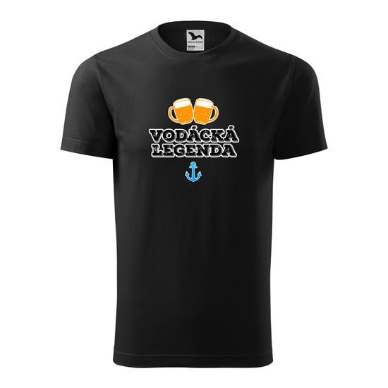 TRIČKO S POTISKEM "VODÁCKÁ LEGENDA" - PADDLER - KLEIDUNG