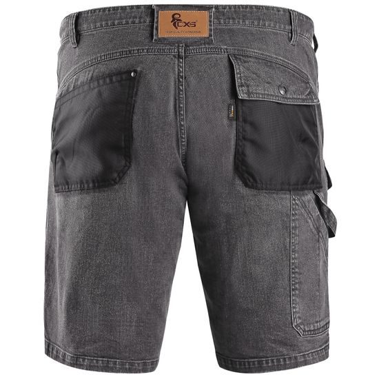 HERREN JEANSSHORTS CXS MURET - ARBEITSSHORTS - ARBEITS KLEIDUNG