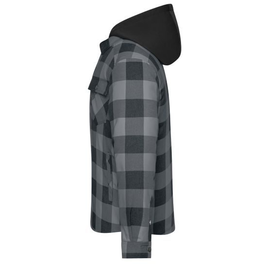 BÉLELT MUNKÁS ING KAPUCNIVAL JN1872 - MUNKARUHÁZAT