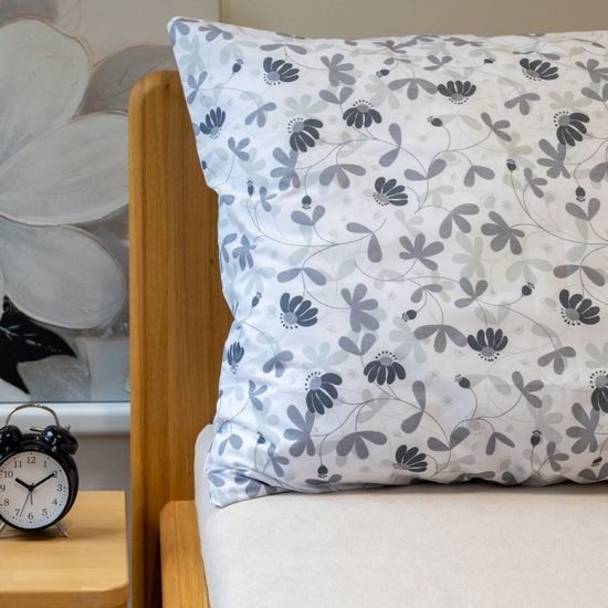 BAVLNENÉ OBLIEČKY KVETINOVÁ HARMÓNIA - BAVLNENÉ OBLIEČKY - DOMÁCNOSŤ