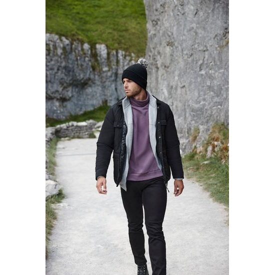 TÉLI SAPKA POMPONNAL SNOWSTAR RECYCLED - SAPKÁK POMPOMMAL - BASEBALL SAPKÁK ÉS SAPKÁK