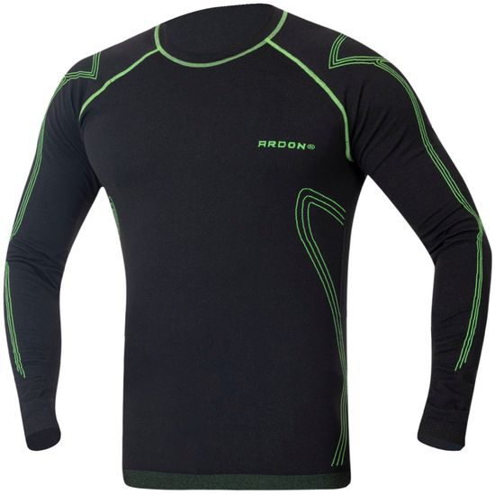 HERREN FUNKTIONS-LANGARM-T-SHIRT LYTANIX - LANGARM THERMO-T-SHIRTS - SPORT KLEIDUNG