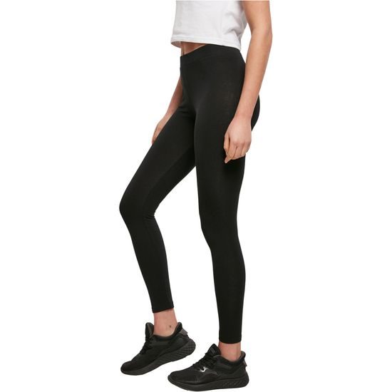 DAMEN BAUMWOLL-LEGGINGS - SPORT JOGGINGHOSEN - SPORT KLEIDUNG