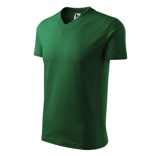 TRIČKO V-NECK - TRIČKÁ S KRÁTKYM RUKÁVOM - OBLEČENIE