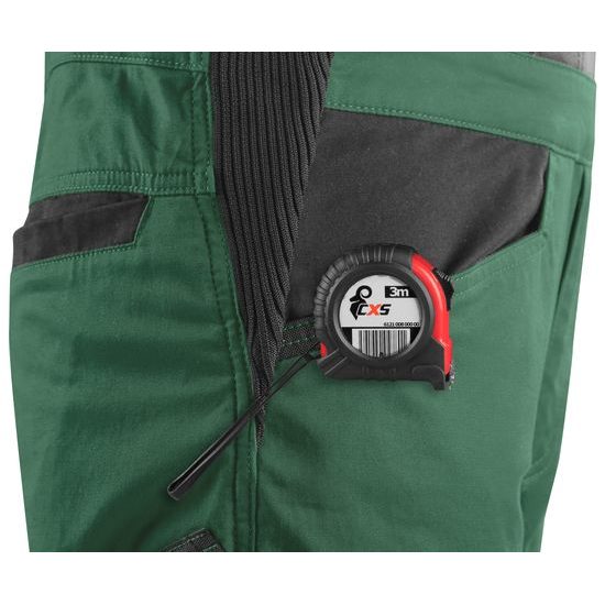 HERREN ARBEITSLATZHOSE CXS SOLIS FLEX - ARBEITSHOSEN MIT LATZ - ARBEITS KLEIDUNG