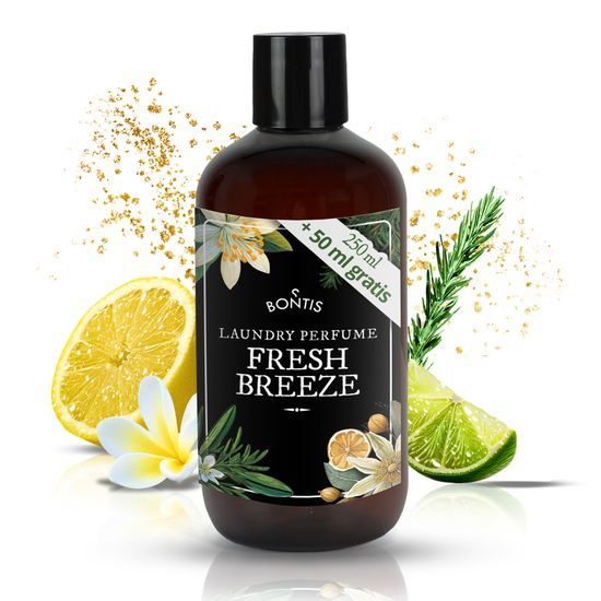PARFUM NA PRANIE FRESH BREEZE 300 ML - PARFUMY NA PRANIE - DOMÁCNOSŤ