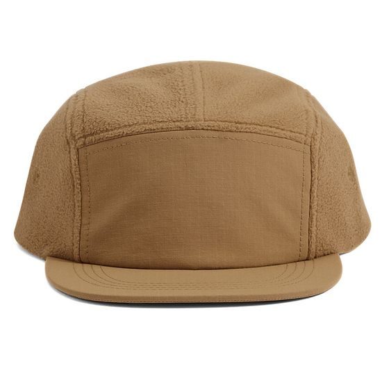 OUTDOOR-FLEECE-CAP „CAMPER“ AUS RECYCELTEM FLEECE - MÜTZEN MIT SCHIRM - CAPS UND MÜTZEN