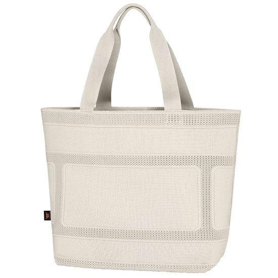 GEANTĂ DE CUMPĂRĂTURI TRICOTATĂ MONO - SACOȘE DE CUMPĂRĂTURI - GENȚI ȘI RUCSACURI