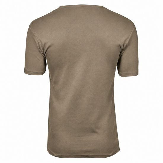 TRICOU BĂRBĂTESC INTERLOCK CU MÂNECĂ SCURTĂ - TRICOURI CU MÂNECĂ SCURTĂ - ÎMBRĂCĂMINTE
