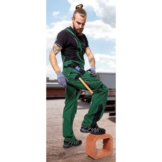 MONTÉRKY S NÁPRSENKOU VISION SKRÁTENÉ - NOHAVICE S TRAKMI - PRACOVNÉ ODEVY