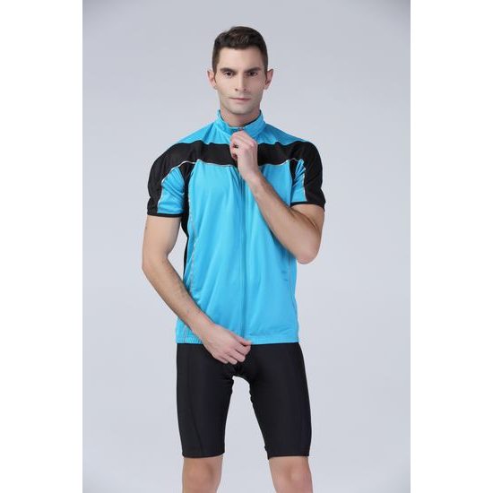 PANTALONI SCURȚI DE CICLISM CU BAZON PENTRU BĂRBAȚI - PANTALONI SCURȚI DE CICLISM - ECHIPAMENT SPORTIV