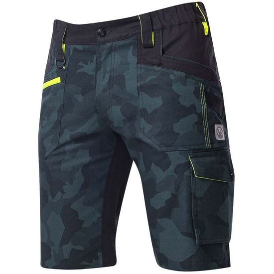 CAMOUFLAGE ARBEITSSHORTS ARDON CREATRON - ARBEITSSHORTS - ARBEITS KLEIDUNG