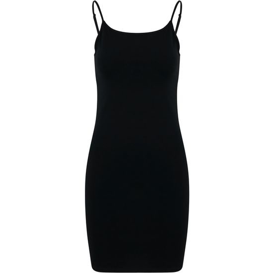 DAMEN-SPAGHETTITRÄGERKLEID - KLEIDER - KLEIDUNG