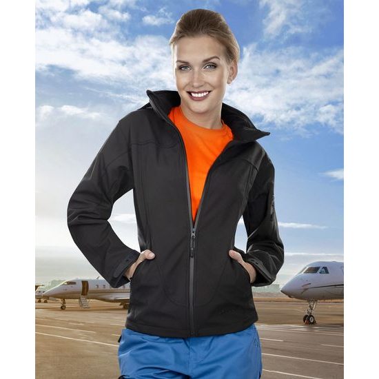 DAMEN SOFTSHELLJACKE ANIMA - ARBEITSJACKEN - ARBEITS KLEIDUNG