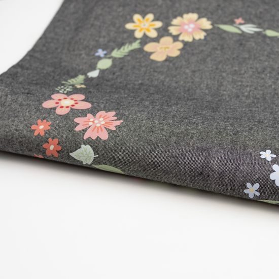 BAUMWOLLTASCHE FLORAL WREATH - TASCHEN - ACCESSOIRES