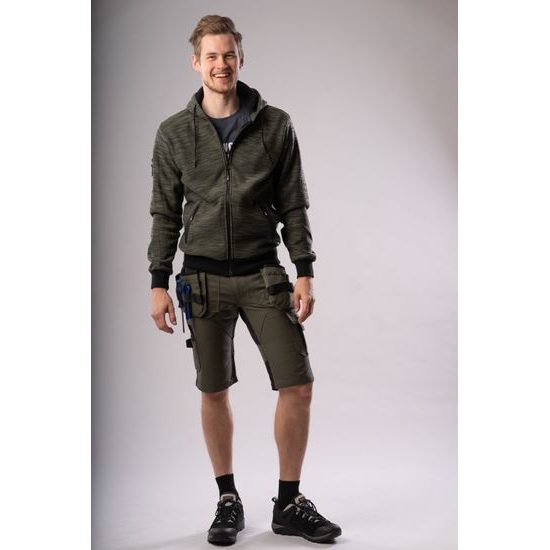 PANTALONI SCURȚI DE LUCRU EREBOS - PANTALONI SCURȚI DE LUCRU - HAINE DE LUCRU