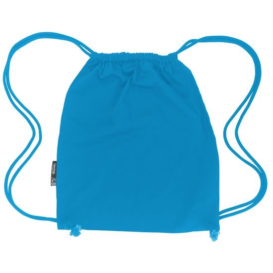 ZUGBEUTEL-RUCKSACK GYM AUS ORGANISCHER FAIRTRADE-BAUMWOLLE - RUSCKSÄCKE - TASCHEN UND RUCKSÄCKE