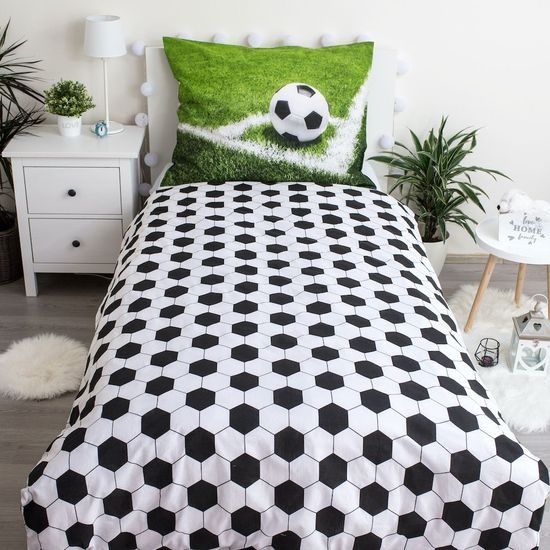 LENJERIE DE PAT FOTBAL - LENJERII DE PAT PENTRU COPII - GOSPODĂRIE