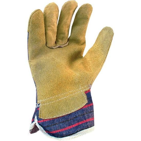 LEDER ARBEITSHANDSCHUHE ZORO - ALLROUND-HANDSCHUHE - ARBEITS KLEIDUNG