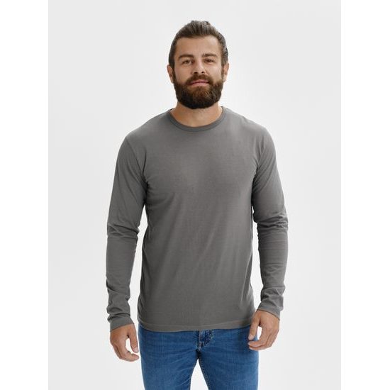 FÉRFI HOSSZÚ UJJÚ PÓLÓ FIT-T LONG SLEEVE - HOSSZÚ UJJÚ PÓLÓK - RUHÁZAT