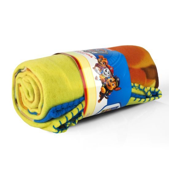 FLEECOVÁ DEKA S MOTIVEM TLAPKOVÁ PATROLA - DEKY - DOMÁCNOST