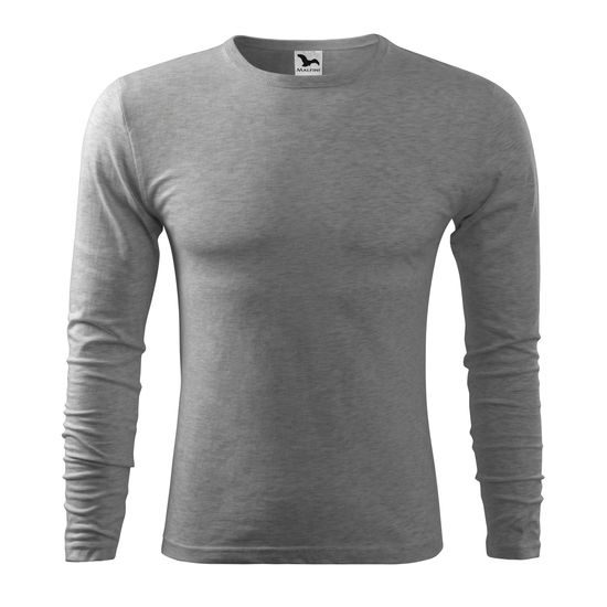 PÁNSKÉ TRIČKO S DLOUHÝM RUKÁVEM FIT-T LONG SLEEVE - TRIČKA S DLOUHÝM RUKÁVEM - OBLEČENÍ