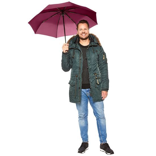 AUTOMATICKÝ SKLADACÍ DÁŽDNIK - DÁŽDNIKY - DOMÁCNOSŤ