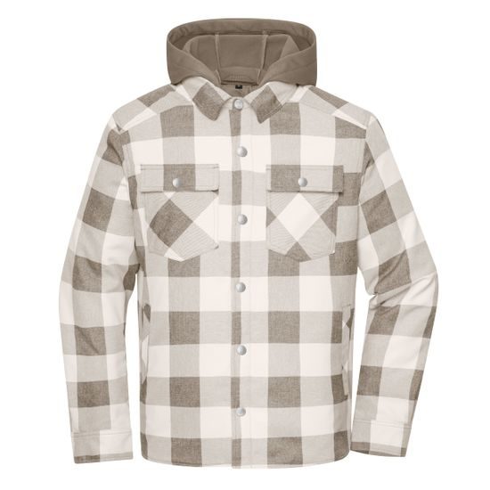 ZATEPLENÁ PRACOVNÁ KOŠEĽA S KAPUCŇOU JN1872 - PRACOVNÉ ODEVY