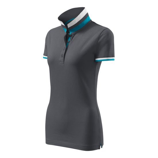 TRICOU POLO DAMĂ COLLAR UP - TRICOURI POLO - ÎMBRĂCĂMINTE