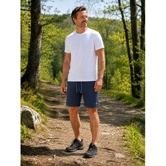PANTALONI TRENING SCURȚI BĂRBAȚI CXS MORIS - PANTALONI SCURȚI - ÎMBRĂCĂMINTE