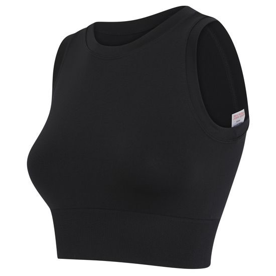 DÁMSKÝ SPORTOVNÍ CROP TOP - SPORTOVNÍ TOPY - SPORTOVNÍ OBLEČENÍ