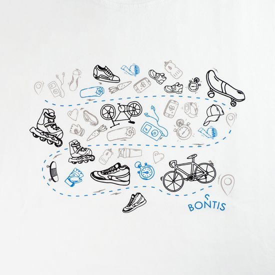 T-SHIRT SPORT - T-SHIRTS BONTIS - KLEIDUNG