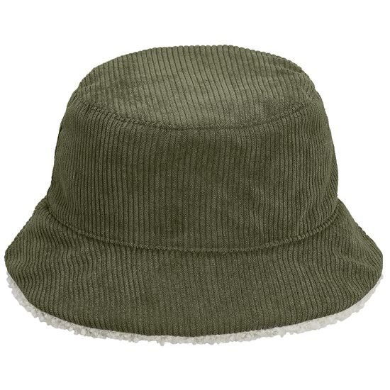 PĂLĂRIE BUCKET HAT REVERSIBILĂ SHERPA AND VELVET - BUCKET HATS - ACCESORII