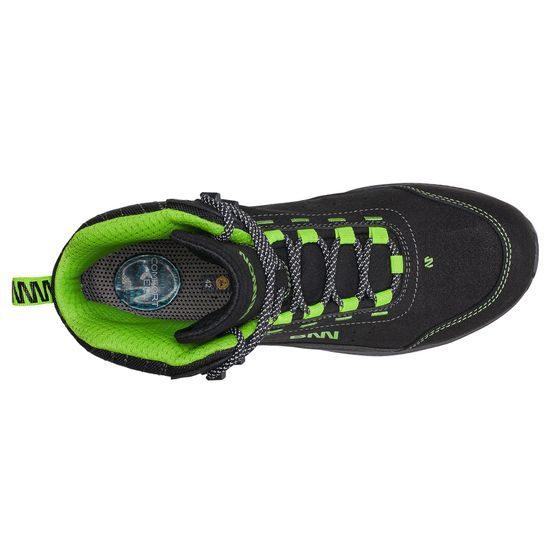 KOTNÍKOVÁ PRACOVNÍ OBUV WIDEON S1PS ESD 4WIDE - KOTNÍKOVÁ OBUV - OBUV