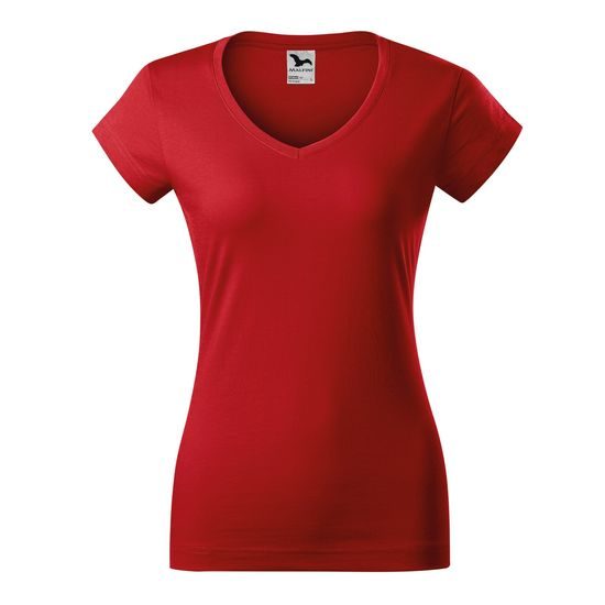 ЖІНОЧА ФУТБОЛКА FIT V-NECK - ФУТБОЛКИ З КОРОТКИМИ РУКАВАМИ - ОДЯГ